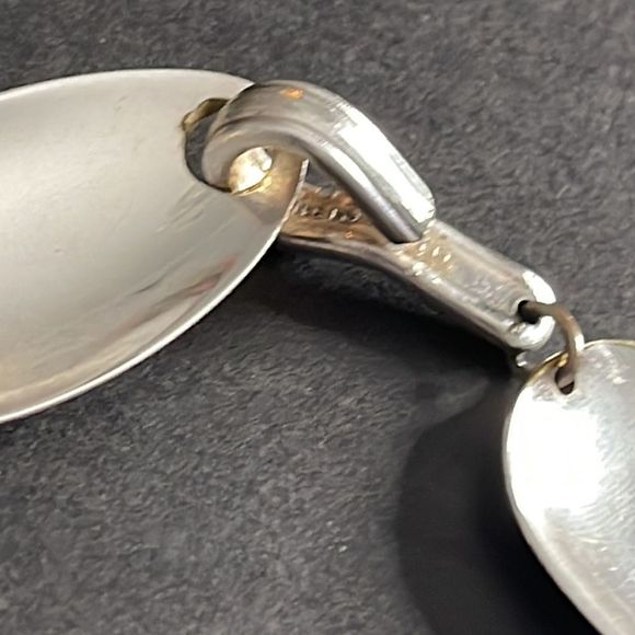 Vintage Oneida Spoon Link Necklace - Picture 10 of 13